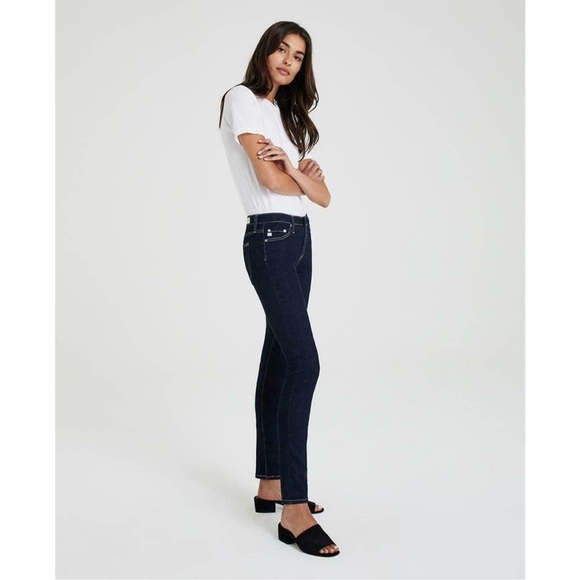 AG Adriano Goldschmied B-Type 02 Cigarette Leg Jeans Size 29 - Picture 3 of 10